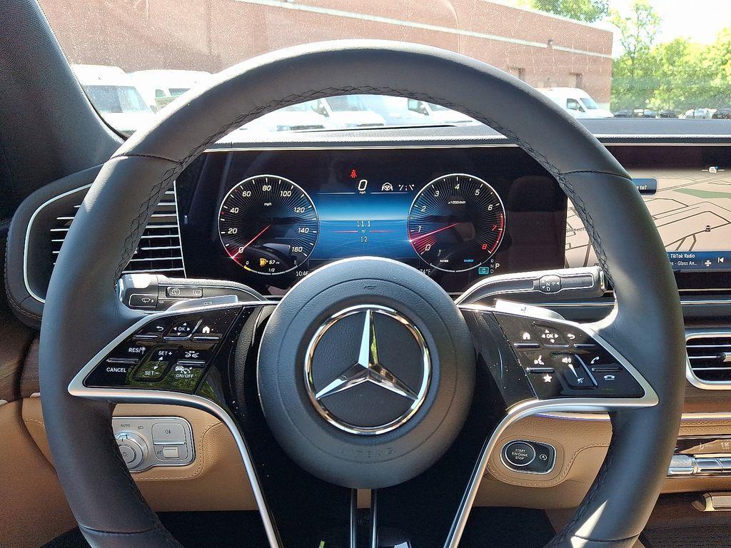 new 2025 Mercedes-Benz GLE 350 car, priced at $78,355