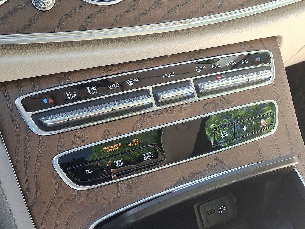 used 2022 Mercedes-Benz E-Class car, priced at $47,500