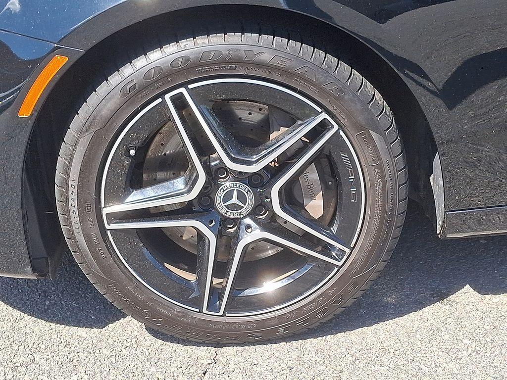 used 2022 Mercedes-Benz E-Class car, priced at $47,500