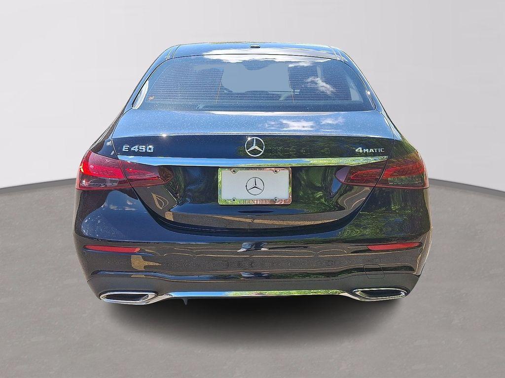 used 2022 Mercedes-Benz E-Class car, priced at $47,500