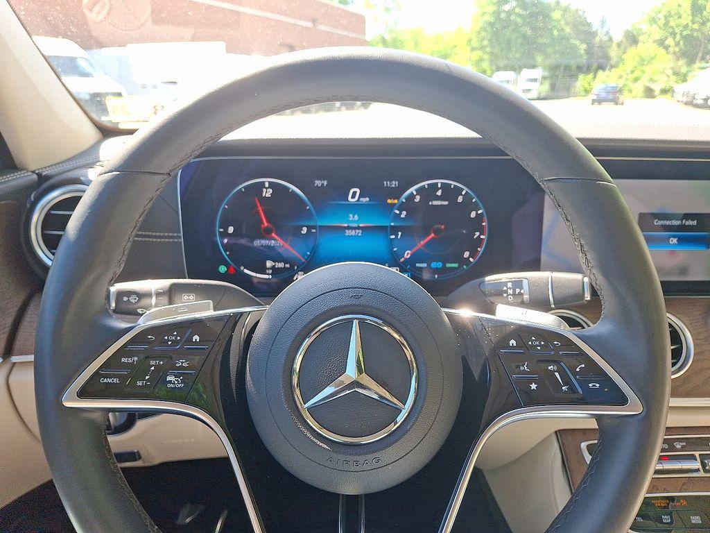 used 2022 Mercedes-Benz E-Class car, priced at $47,500