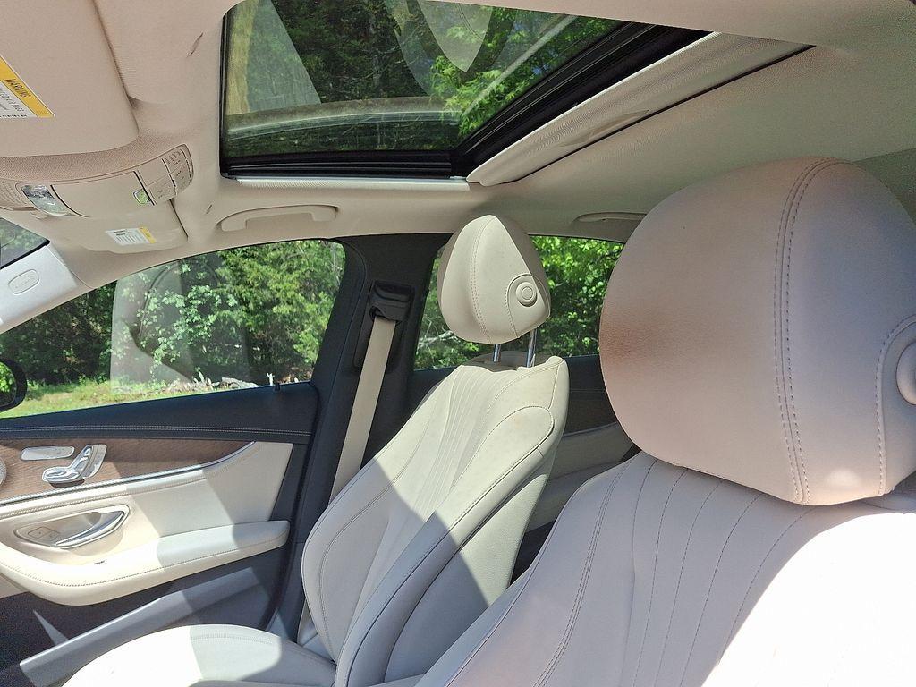 used 2022 Mercedes-Benz E-Class car, priced at $47,500