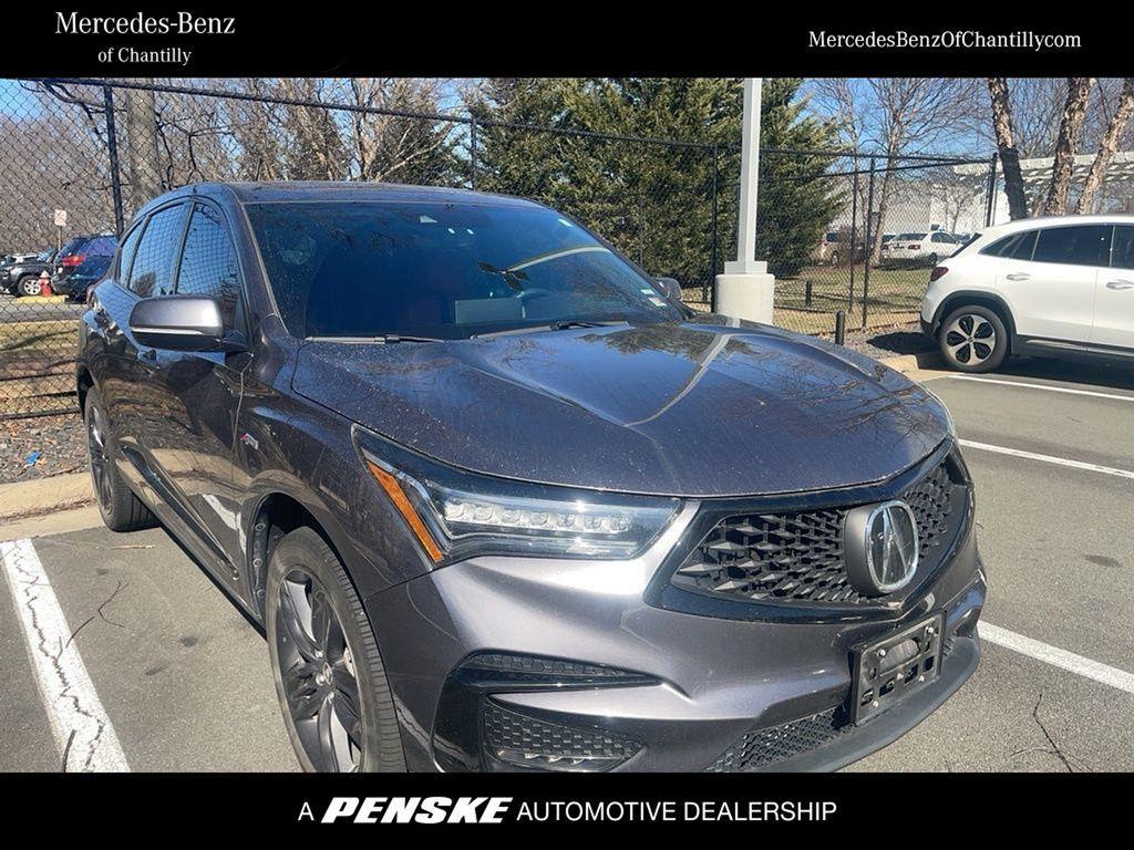 used 2021 Acura RDX car, priced at $32,400