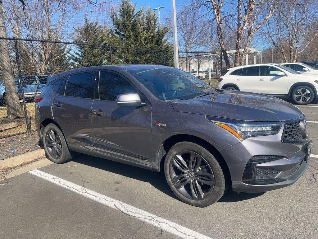 used 2021 Acura RDX car, priced at $32,400