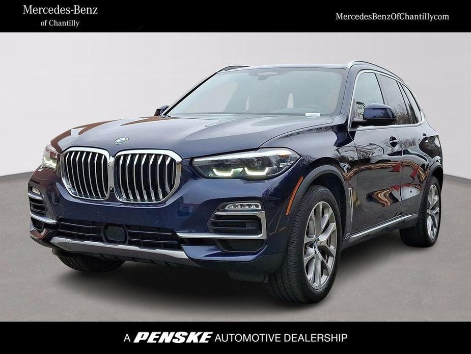 used 2019 BMW X5 car, priced at $31,885