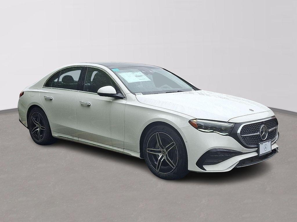 new 2025 Mercedes-Benz E-Class car, priced at $79,725