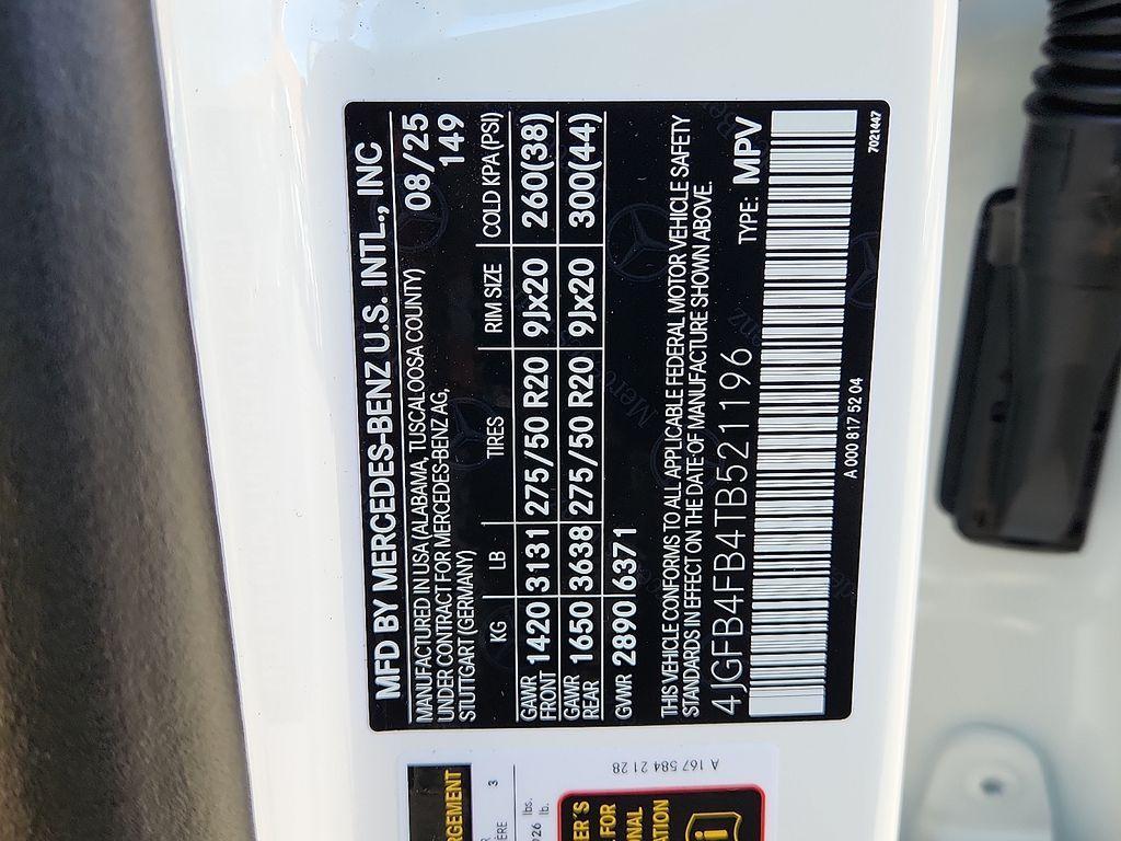 new 2026 Mercedes-Benz GLE 350 car, priced at $73,115