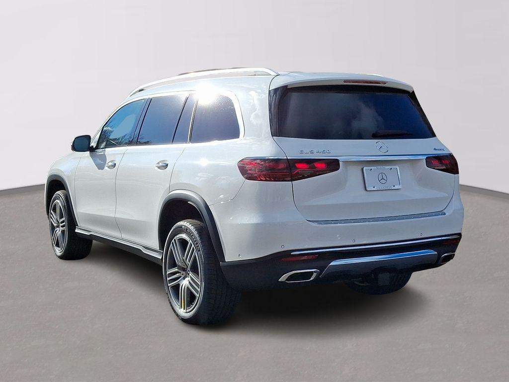 new 2025 Mercedes-Benz GLS 450 car, priced at $91,775