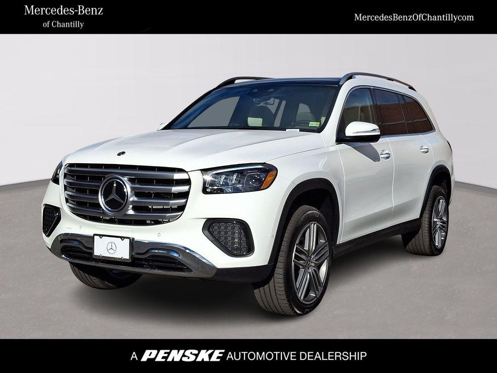 new 2025 Mercedes-Benz GLS 450 car, priced at $91,775