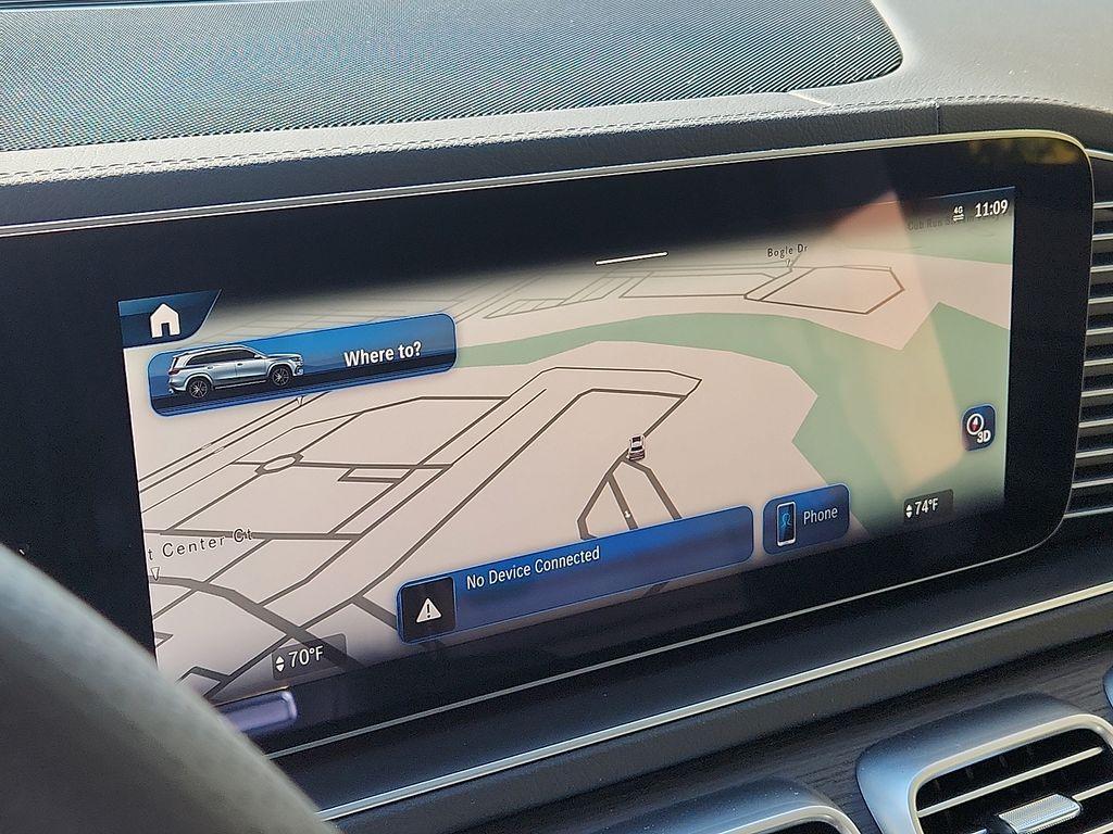 new 2026 Mercedes-Benz GLS 450 car, priced at $97,850