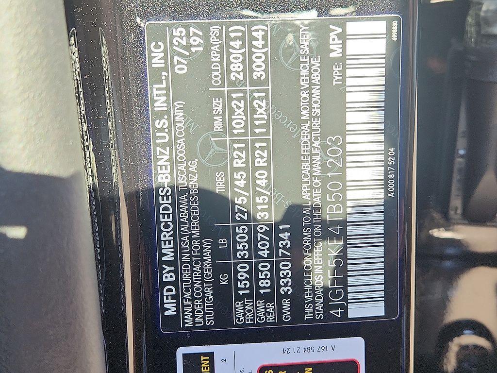 new 2026 Mercedes-Benz GLS 450 car, priced at $97,850