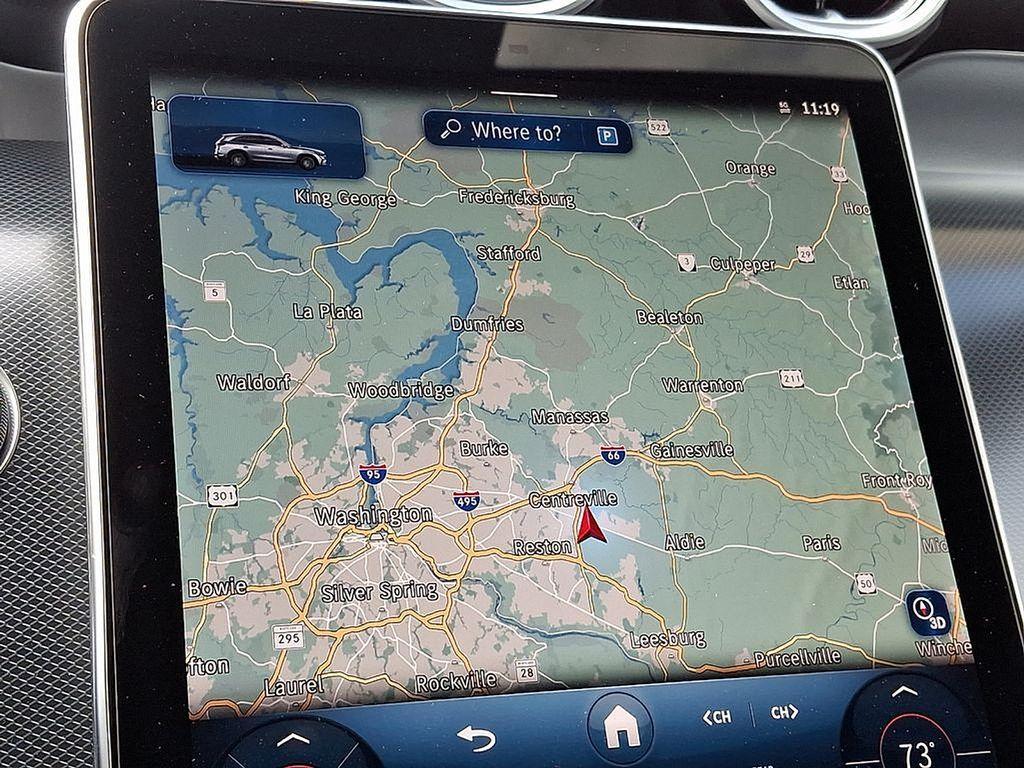 used 2025 Mercedes-Benz GLC 350e car, priced at $61,000