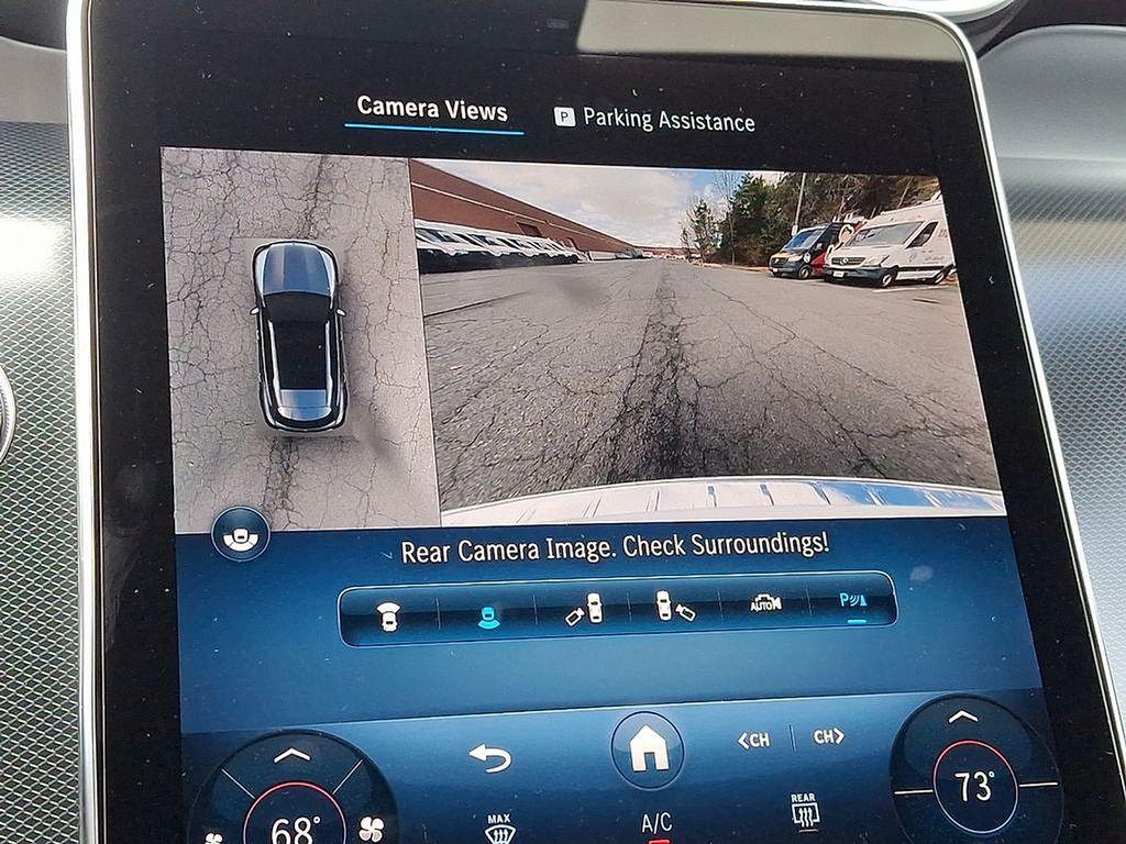 used 2025 Mercedes-Benz GLC 350e car, priced at $61,000