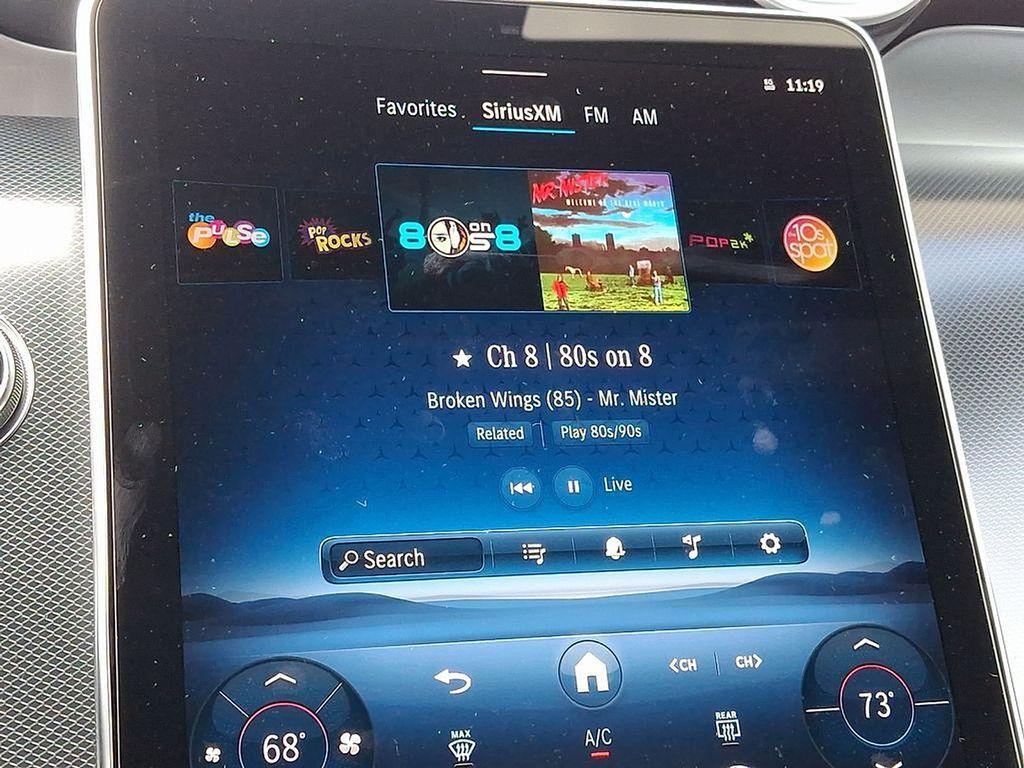 used 2025 Mercedes-Benz GLC 350e car, priced at $61,000