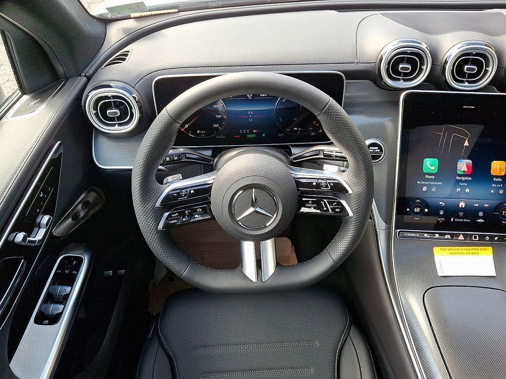 used 2025 Mercedes-Benz GLC 350e car, priced at $61,000