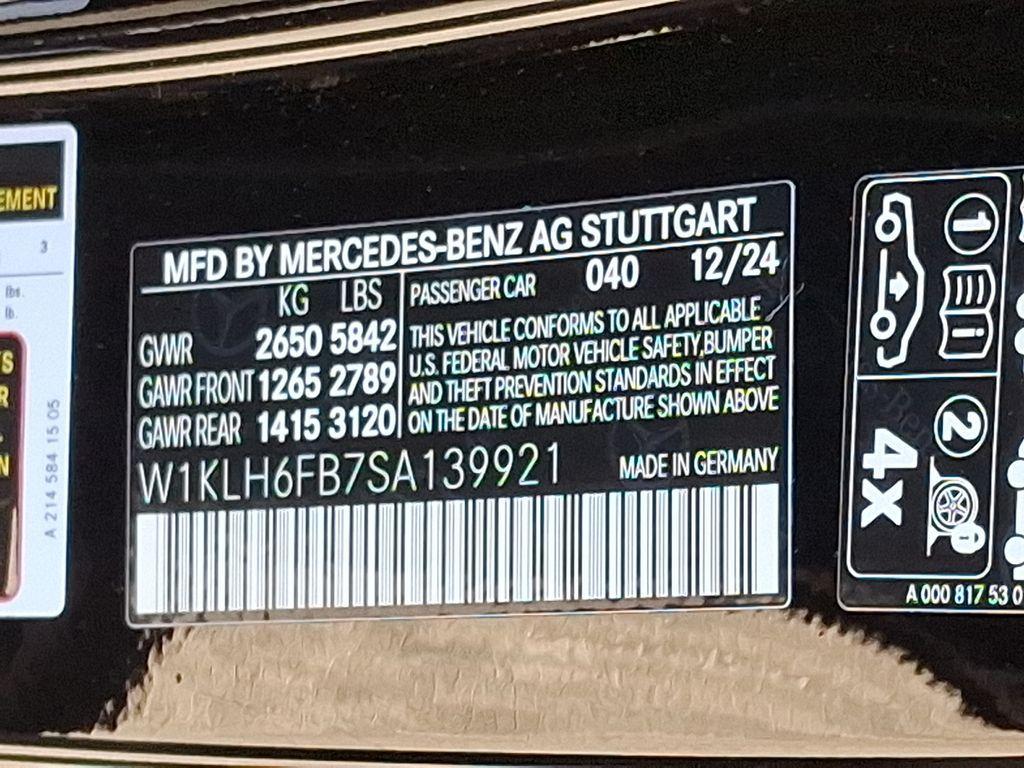 new 2025 Mercedes-Benz E-Class car, priced at $90,680