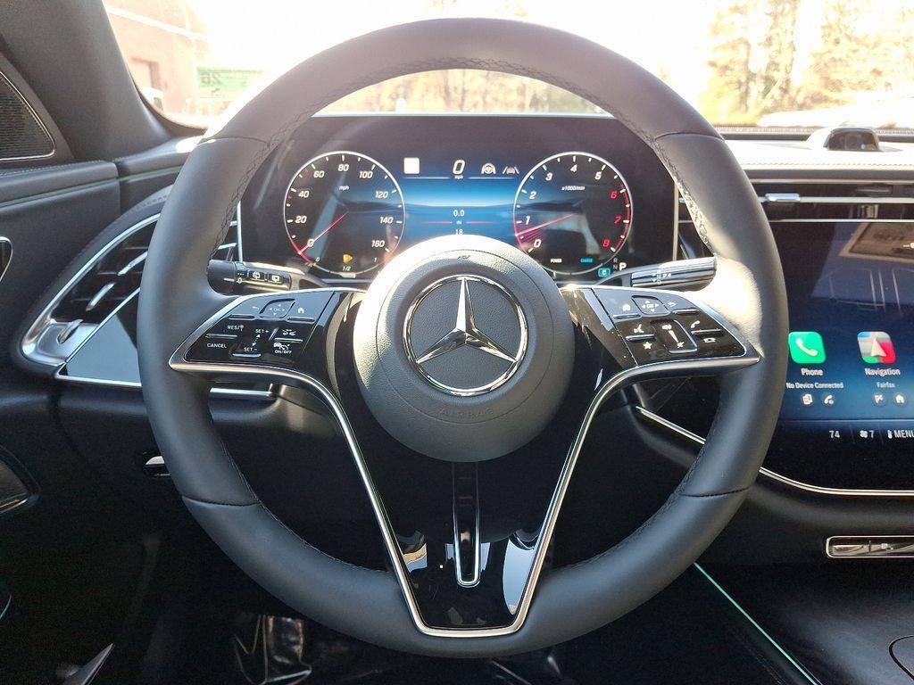 new 2025 Mercedes-Benz E-Class car, priced at $90,680
