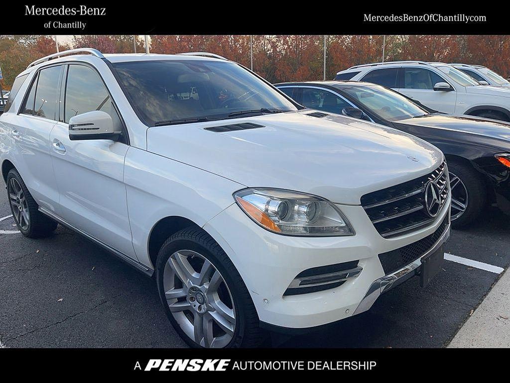 used 2014 Mercedes-Benz M-Class car, priced at $9,800