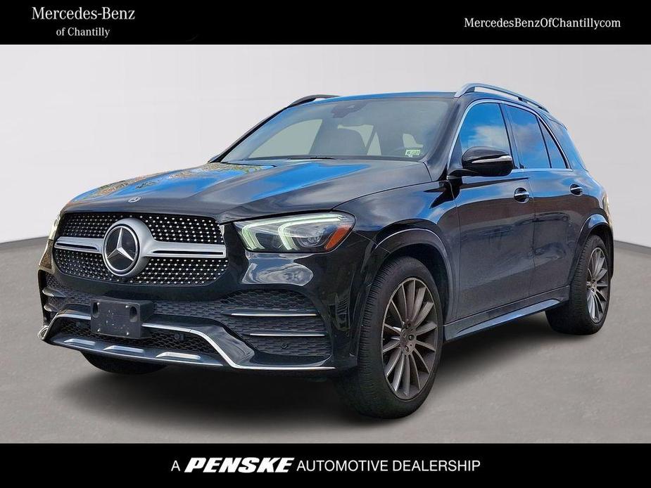 used 2021 Mercedes-Benz GLE 350 car, priced at $38,959