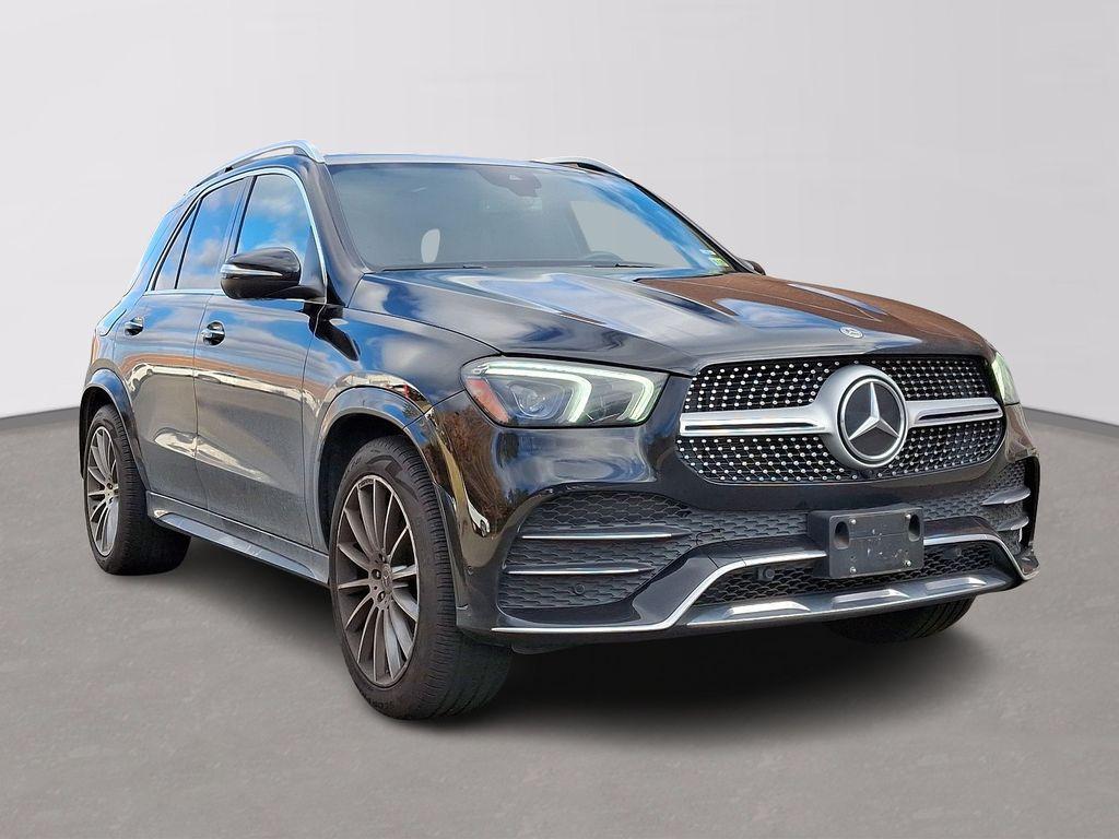 used 2021 Mercedes-Benz GLE 350 car, priced at $38,959