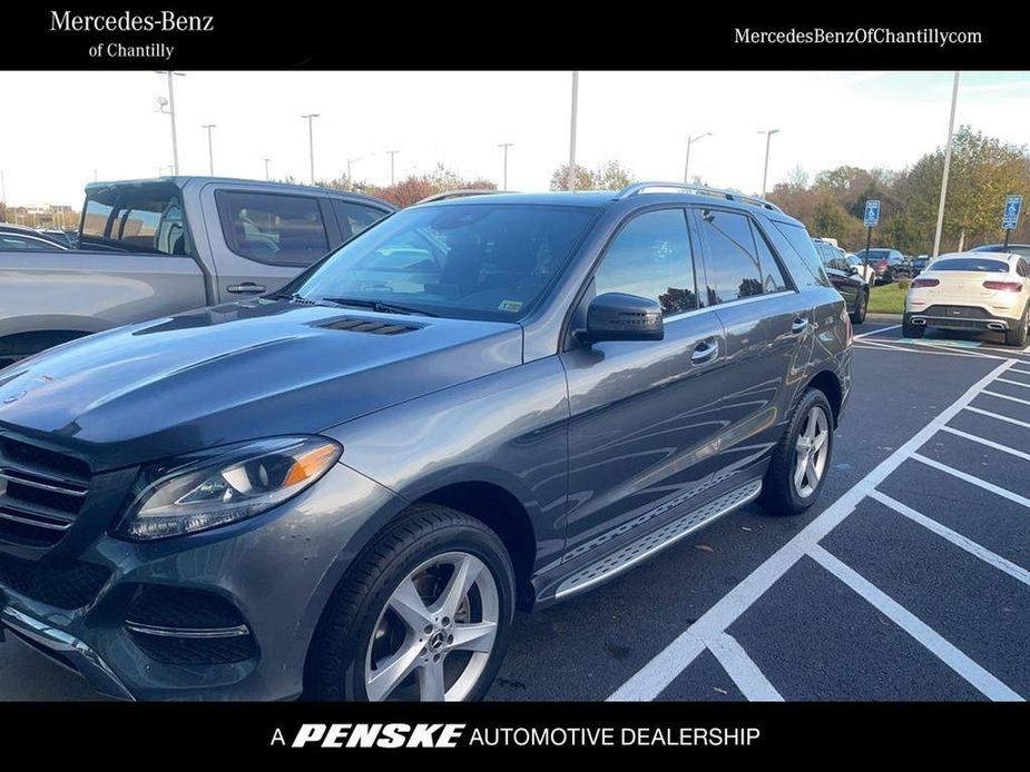 used 2017 Mercedes-Benz GLE 350 car, priced at $23,000