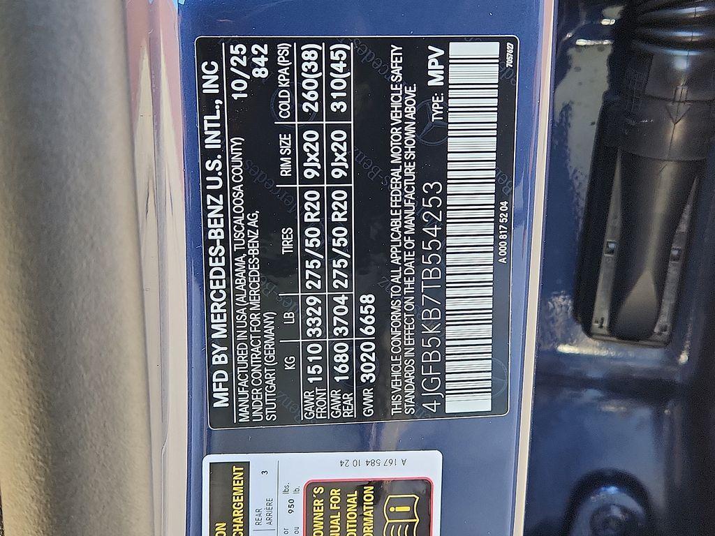 new 2026 Mercedes-Benz GLE 450 car, priced at $82,815