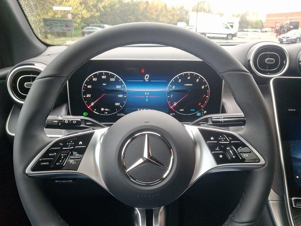 new 2025 Mercedes-Benz GLC 300 car, priced at $55,985
