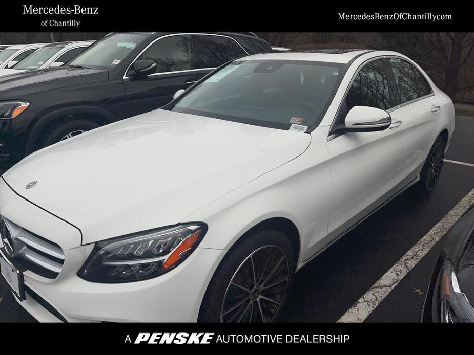 used 2021 Mercedes-Benz C-Class car, priced at $32,075