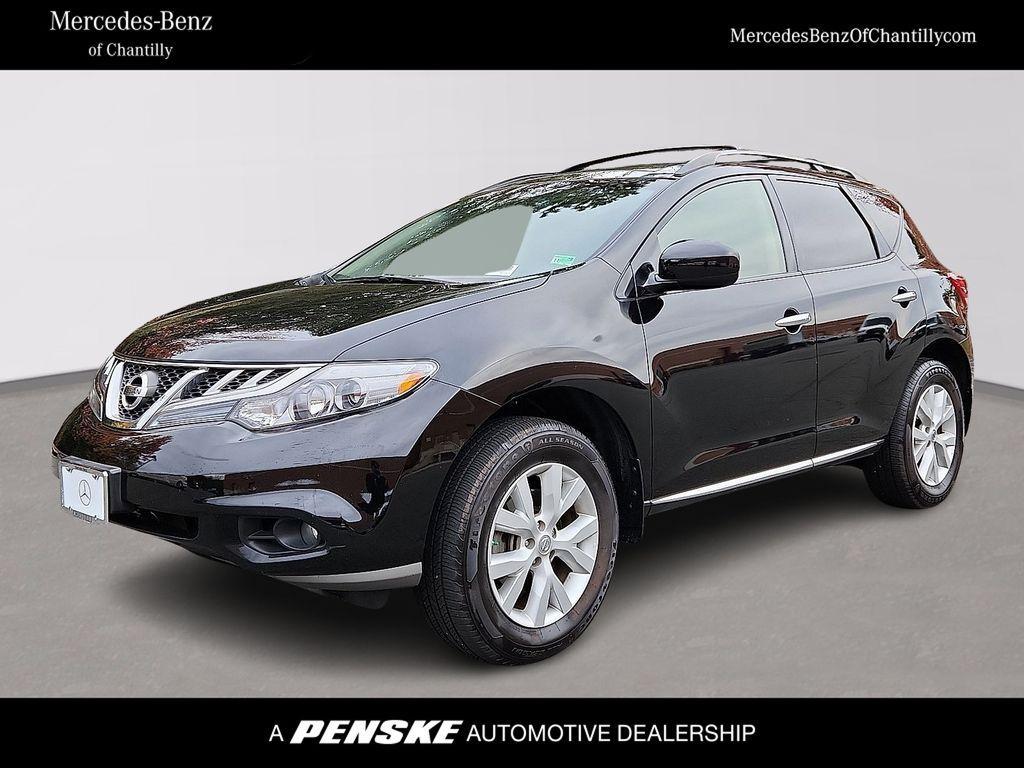 used 2012 Nissan Murano car, priced at $7,600