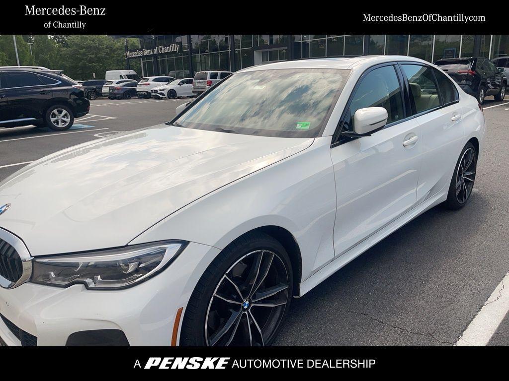 used 2022 BMW 330 car, priced at $31,500