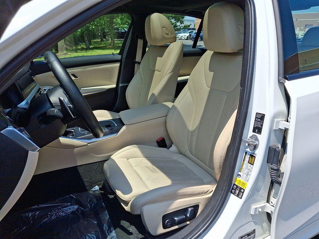 used 2022 BMW 330 car, priced at $33,000