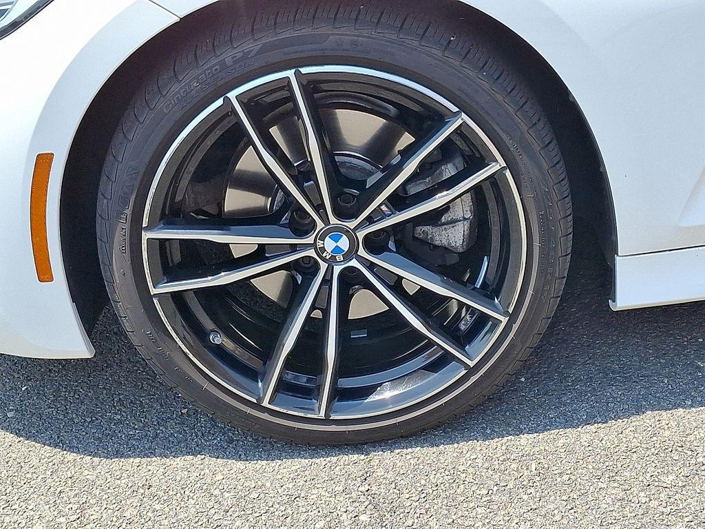 used 2022 BMW 330 car, priced at $33,000