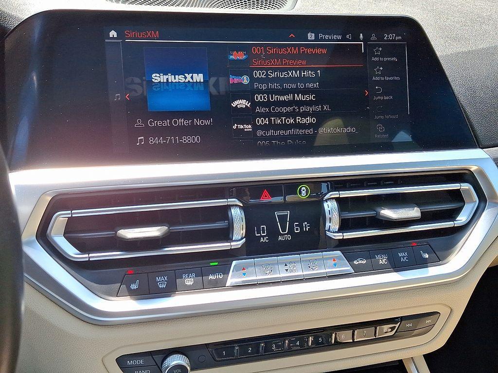 used 2022 BMW 330 car, priced at $33,000