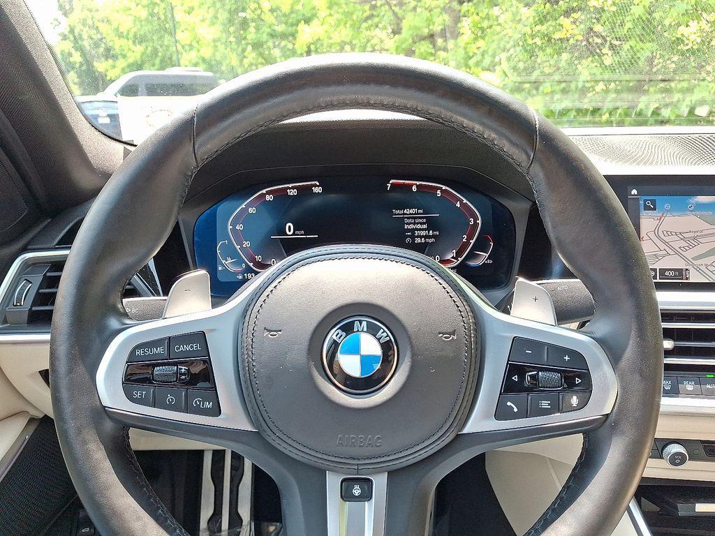 used 2022 BMW 330 car, priced at $33,000