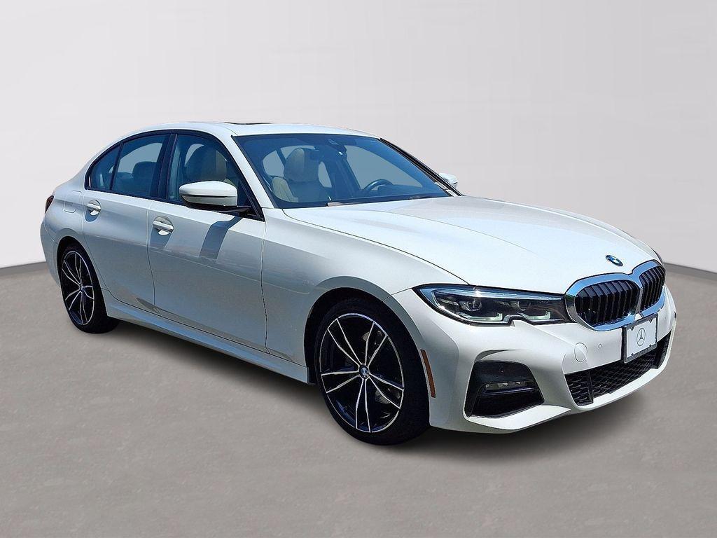 used 2022 BMW 330 car, priced at $33,000