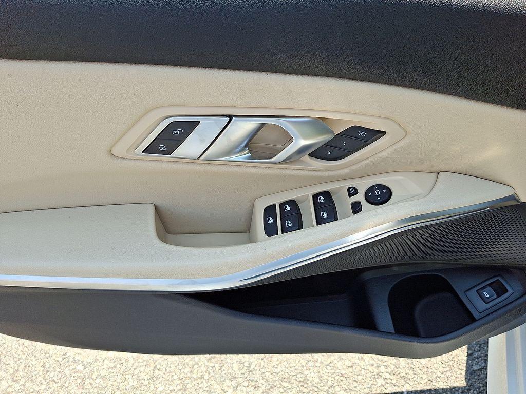 used 2022 BMW 330 car, priced at $33,000