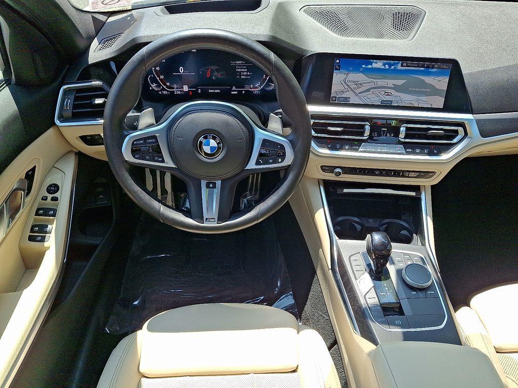 used 2022 BMW 330 car, priced at $33,000