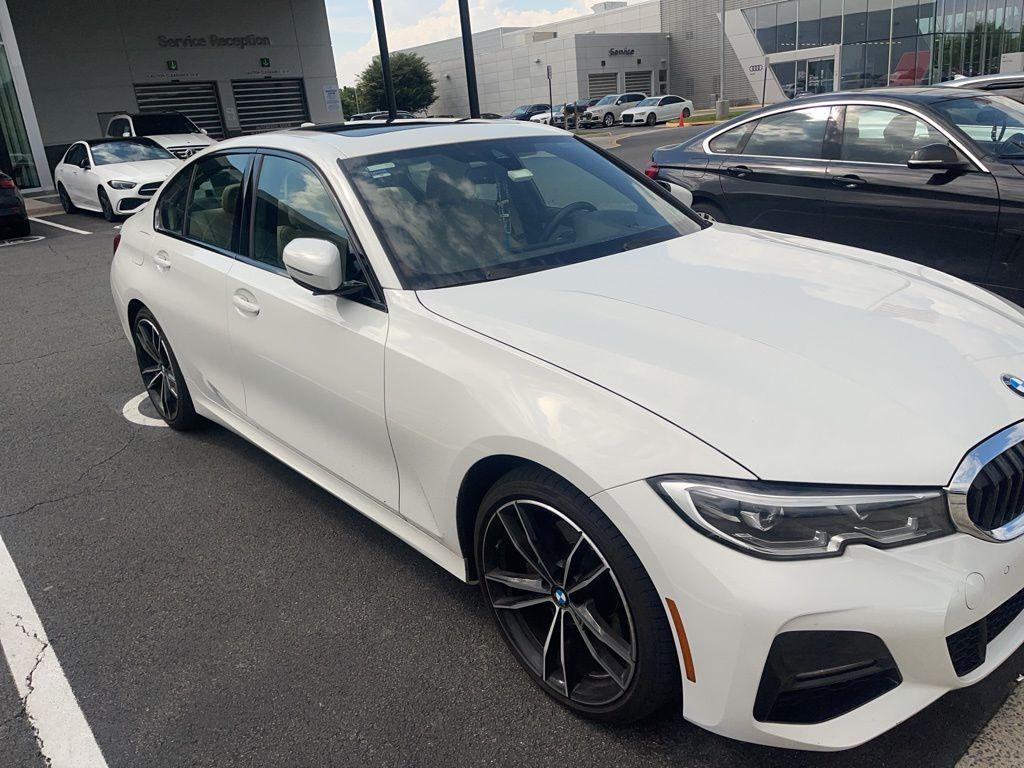 used 2022 BMW 330 car, priced at $31,500