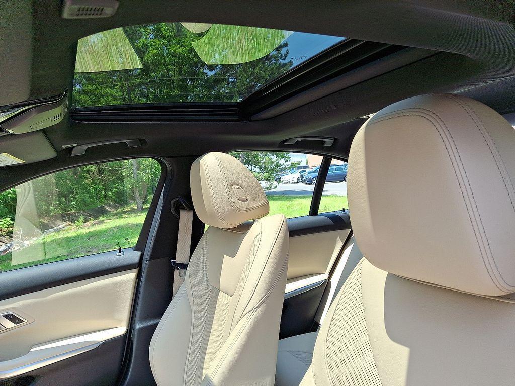 used 2022 BMW 330 car, priced at $33,000