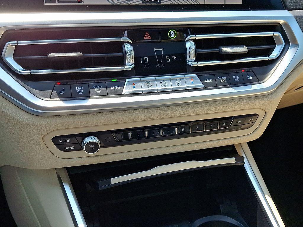 used 2022 BMW 330 car, priced at $33,000