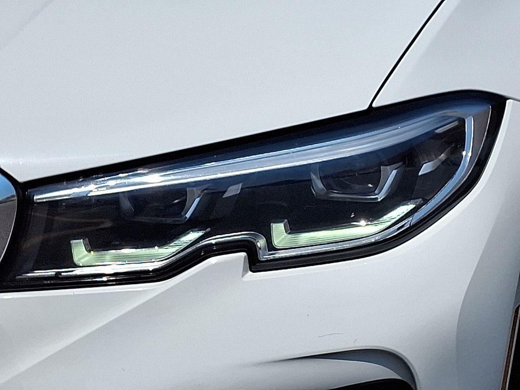 used 2022 BMW 330 car, priced at $33,000