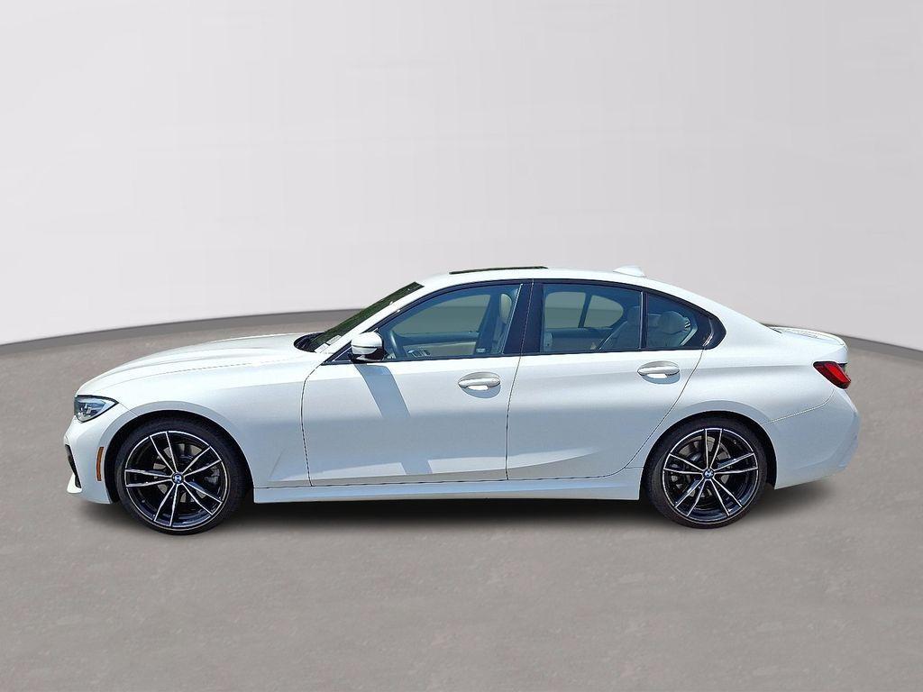 used 2022 BMW 330 car, priced at $33,000
