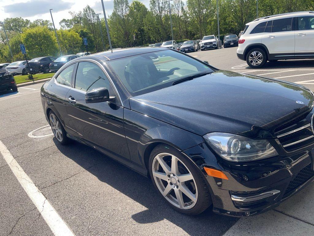 used 2014 Mercedes-Benz C-Class car, priced at $10,615