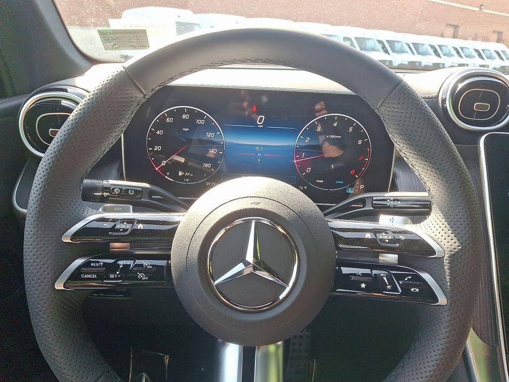 new 2025 Mercedes-Benz GLC 300 car, priced at $58,455