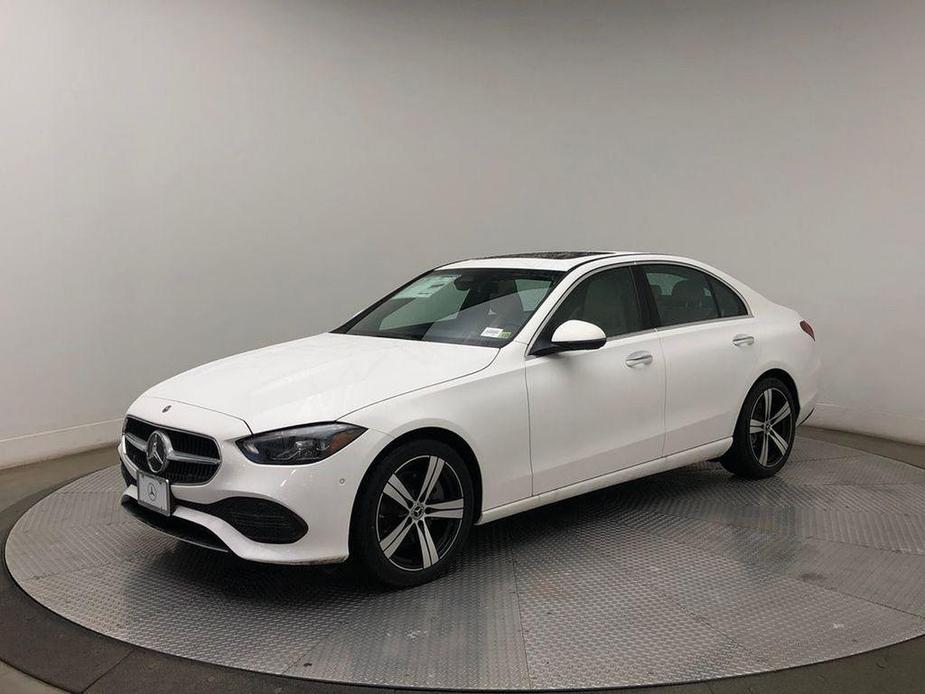 used 2024 Mercedes-Benz C-Class car, priced at $41,300