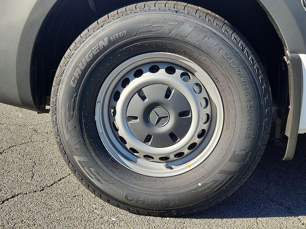 new 2025 Mercedes-Benz Sprinter 2500 car, priced at $61,570