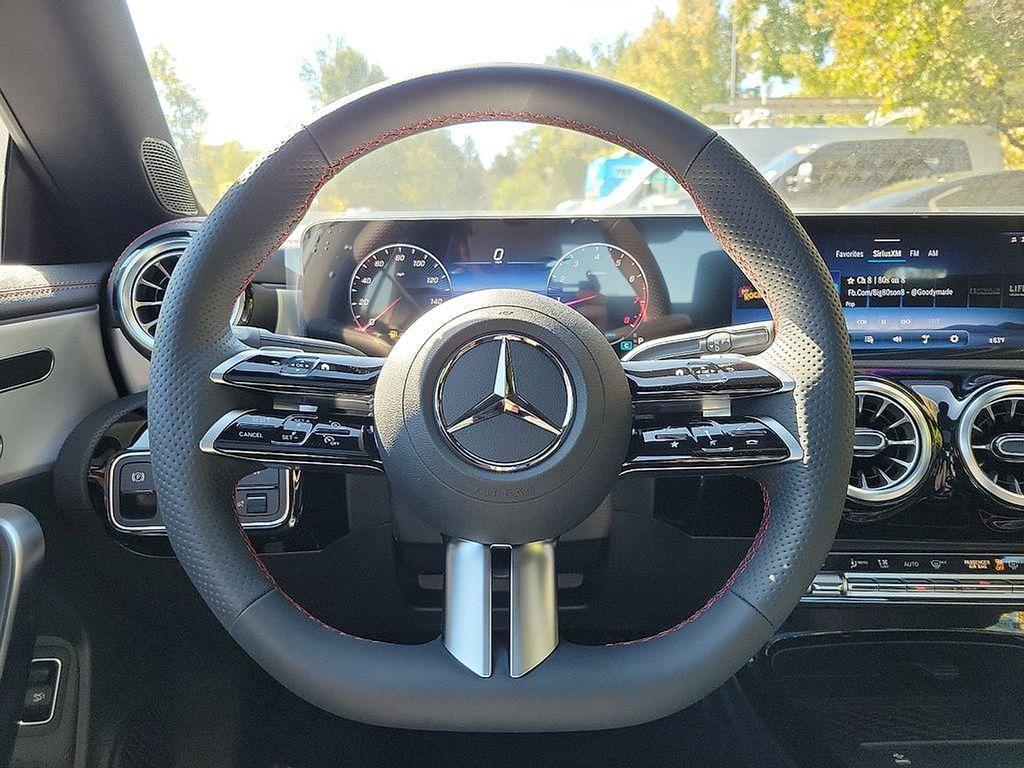 used 2025 Mercedes-Benz CLA 250 car, priced at $44,000