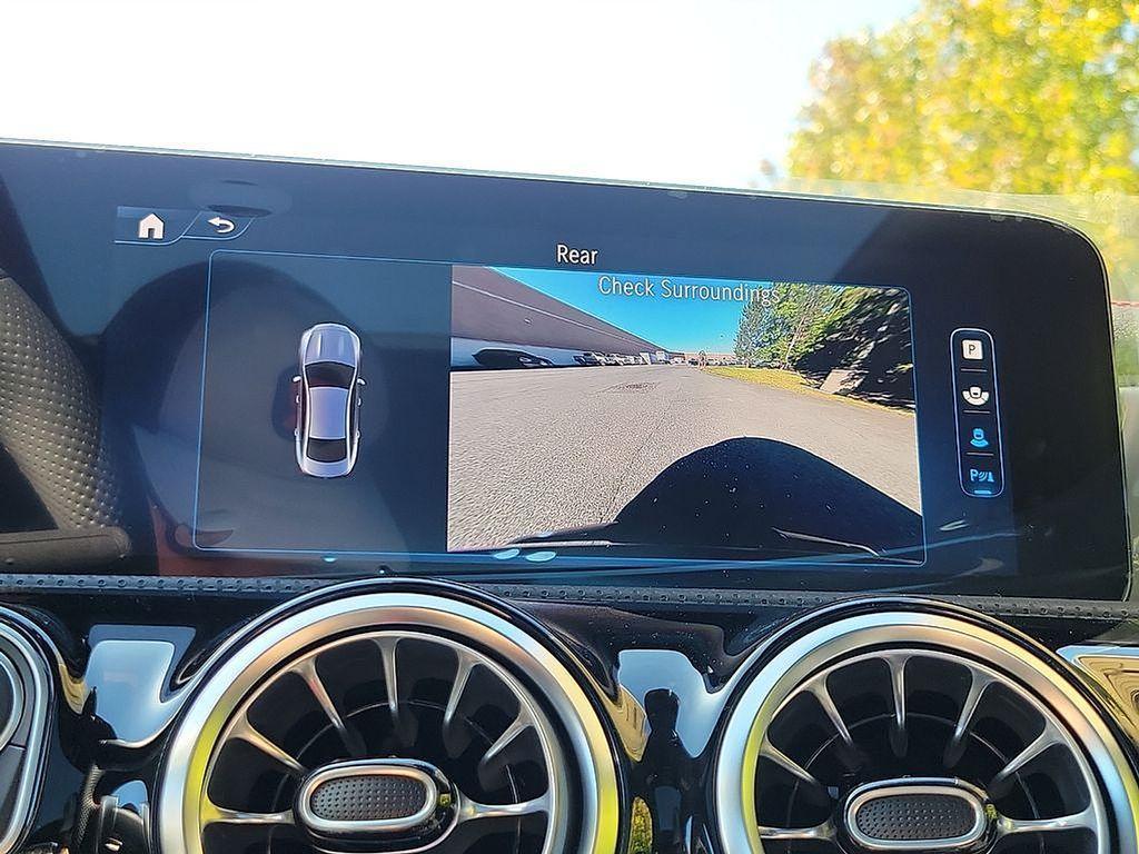 used 2025 Mercedes-Benz CLA 250 car, priced at $44,000