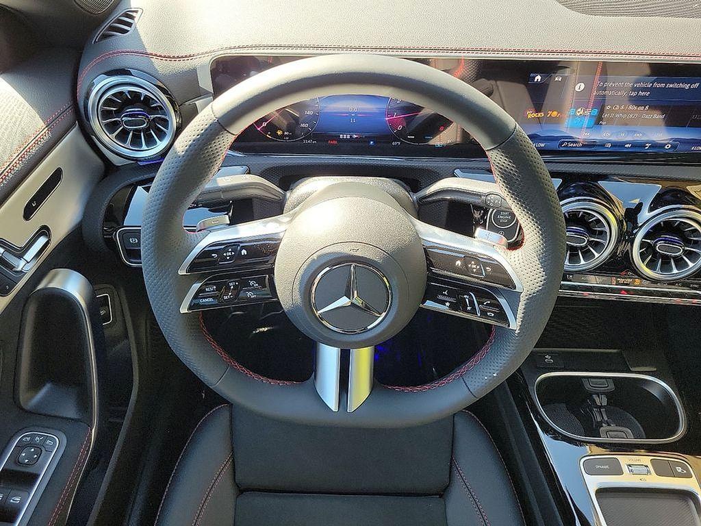 used 2025 Mercedes-Benz CLA 250 car, priced at $44,000