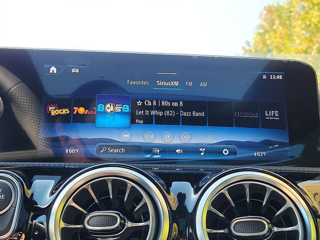 used 2025 Mercedes-Benz CLA 250 car, priced at $44,000